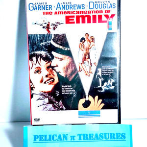 The Americanization of Emily (DVD, 2005) *Hard to find* James Garner (1964)
